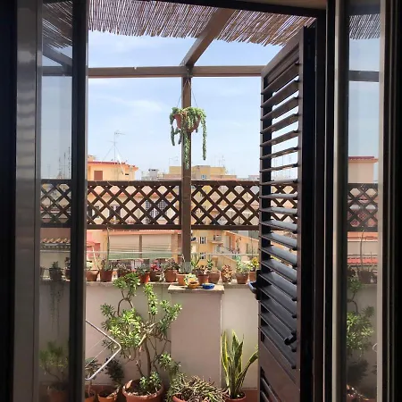 Homestay Lizartgarden Panoramic Rome