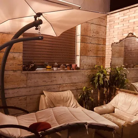 Lizartgarden Panoramic Проживание в семье Рим