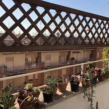 Privatunterkunft Lizartgarden Panoramic Rom